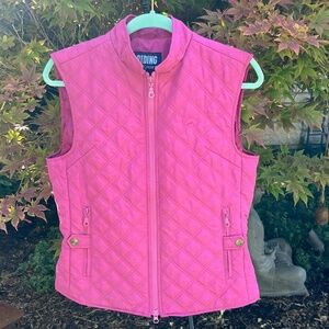 Riding Sport™ Light Quilted Vest Equestrian Pink